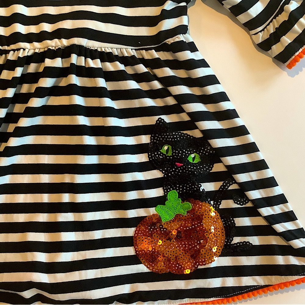Rare Editions Halloween 2 Dresses 2T New - Picture 3 of 6